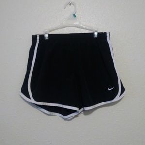 Nike Dri-Fit Black Running Shorts